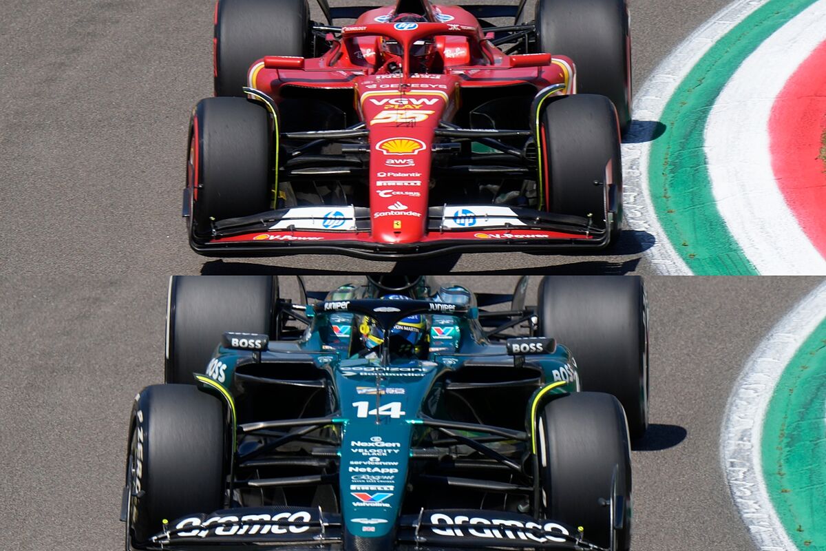 Clasificación F1 del GP de Imola, en directo