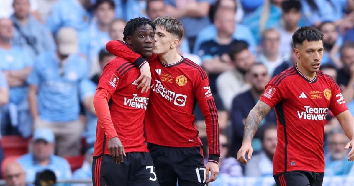 Triunfo de los Red Devils, Manchester United se impone ante Manchester City