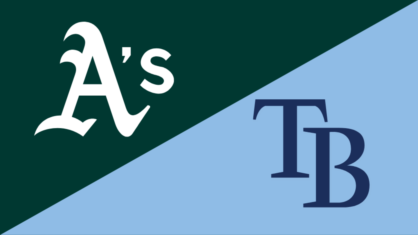 MLB Gameday: Athletics vs. Rays, lanzadores probables, alineaciones, y más