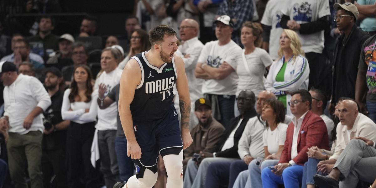 NBA Playoffs 2024 – Dallas Mavericks comienza con el pie derecho la final de conferencia ante Minnesota gracias a Luka Doncic