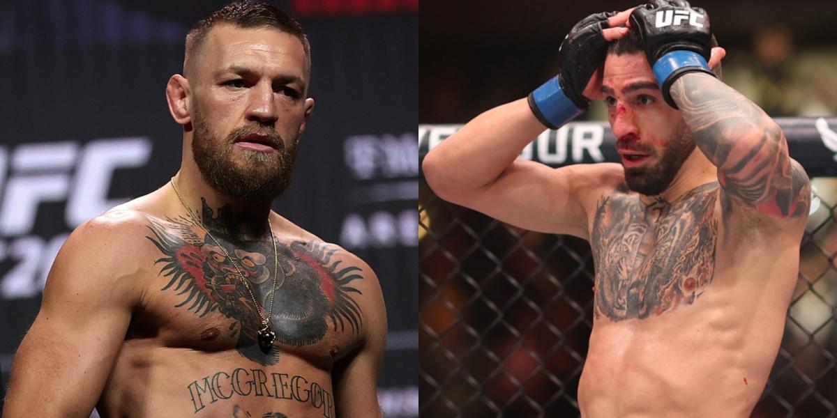 Topuria destroza a McGregor después de verlo de fiesta en un bar nocturno