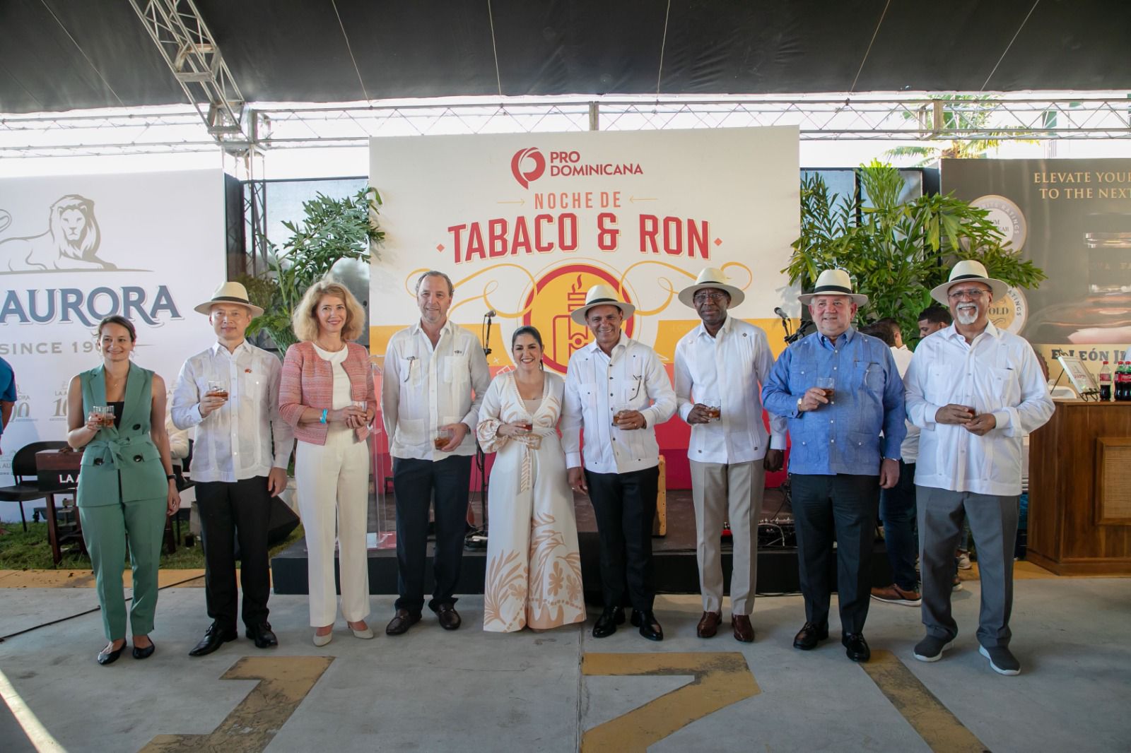 ProDominicana celebra tercera edición de la “Noche de Tabaco y Ron”; exportaciones del sector crecieron un 35.5 % entre 2020-2023