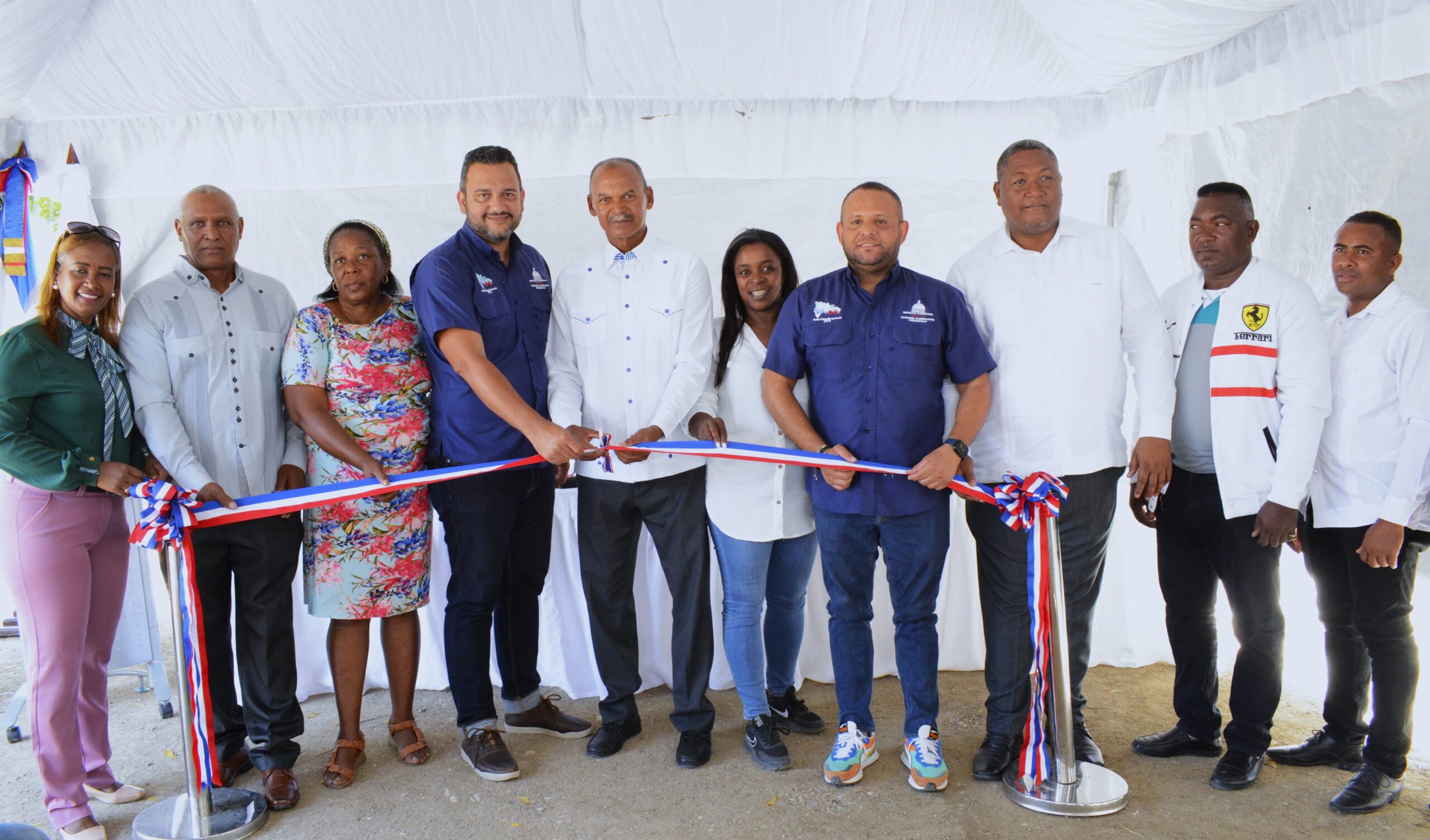 Obras inauguradas por el Fondo de Cohesión Territorial en ocho comunidades fomentan el desarrollo productivo y las capacidades humanas para formular proyectos