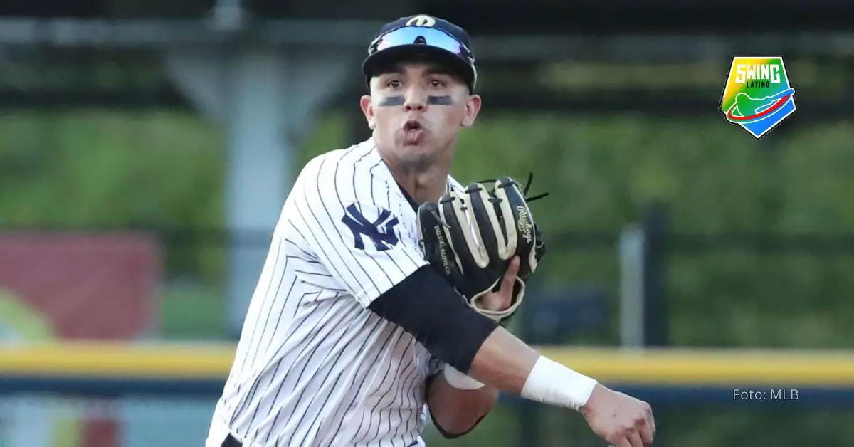 New York Yankees MOVIÓ roster, Oswald Peraza DENTRO