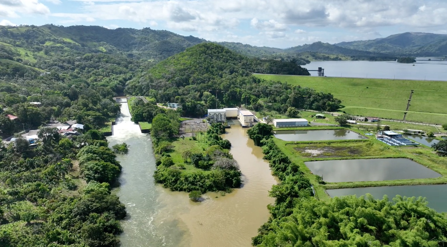 Indrhi informa que mantienen monitoreo en presas de Hatillo, Rincón y Tavera, por presencia de vaguada