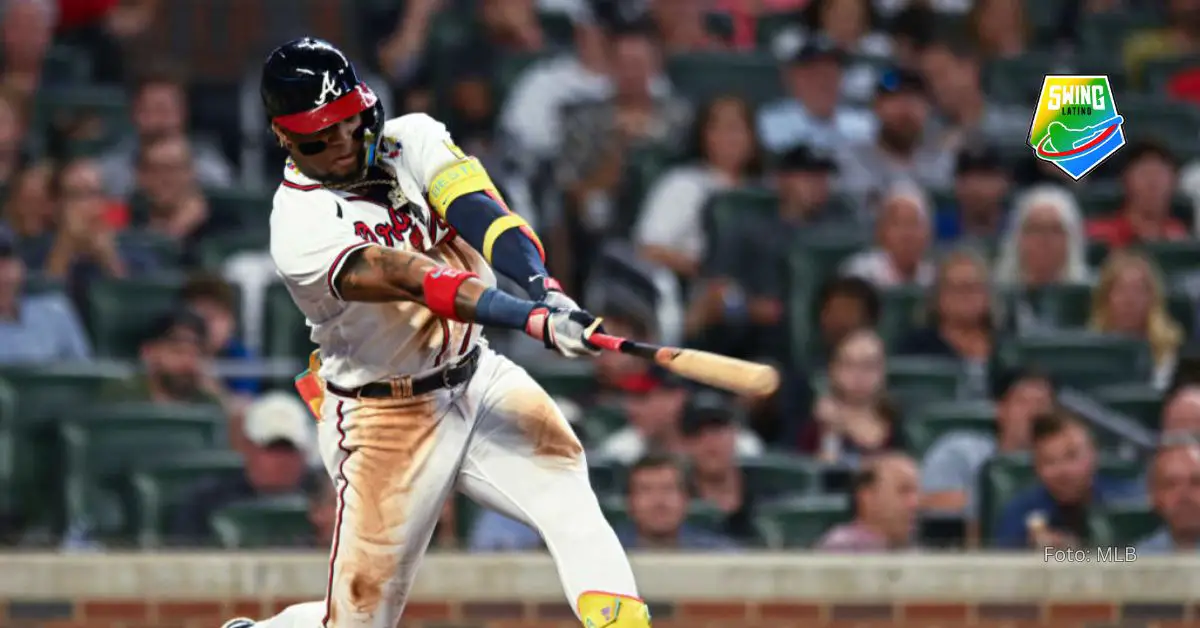 Ronald Acuña Jr. SUMÓ 800 con Atlanta Braves