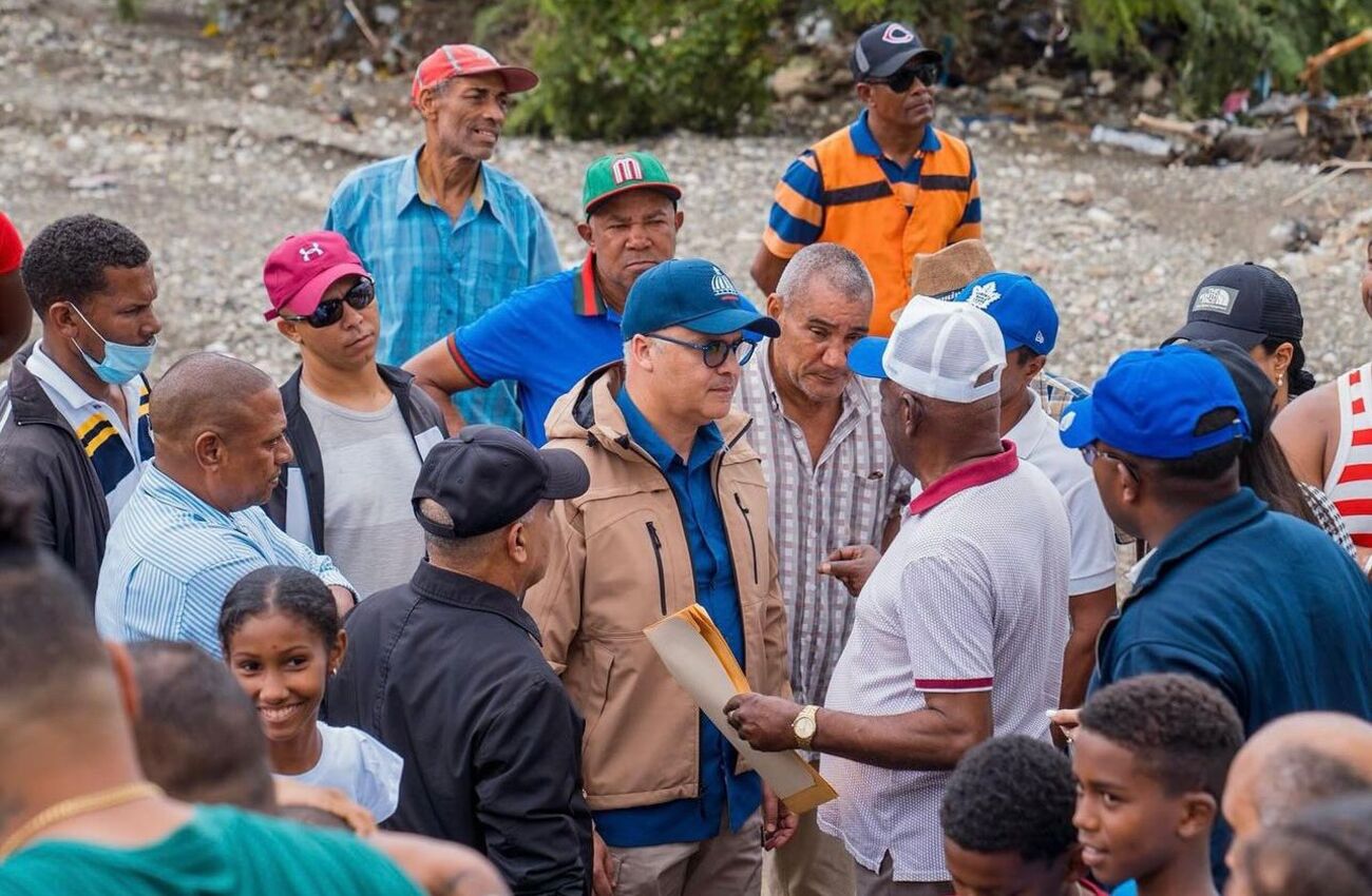 Gobierno continuará asistiendo a familias afectadas por las lluvias en varias provincias del país