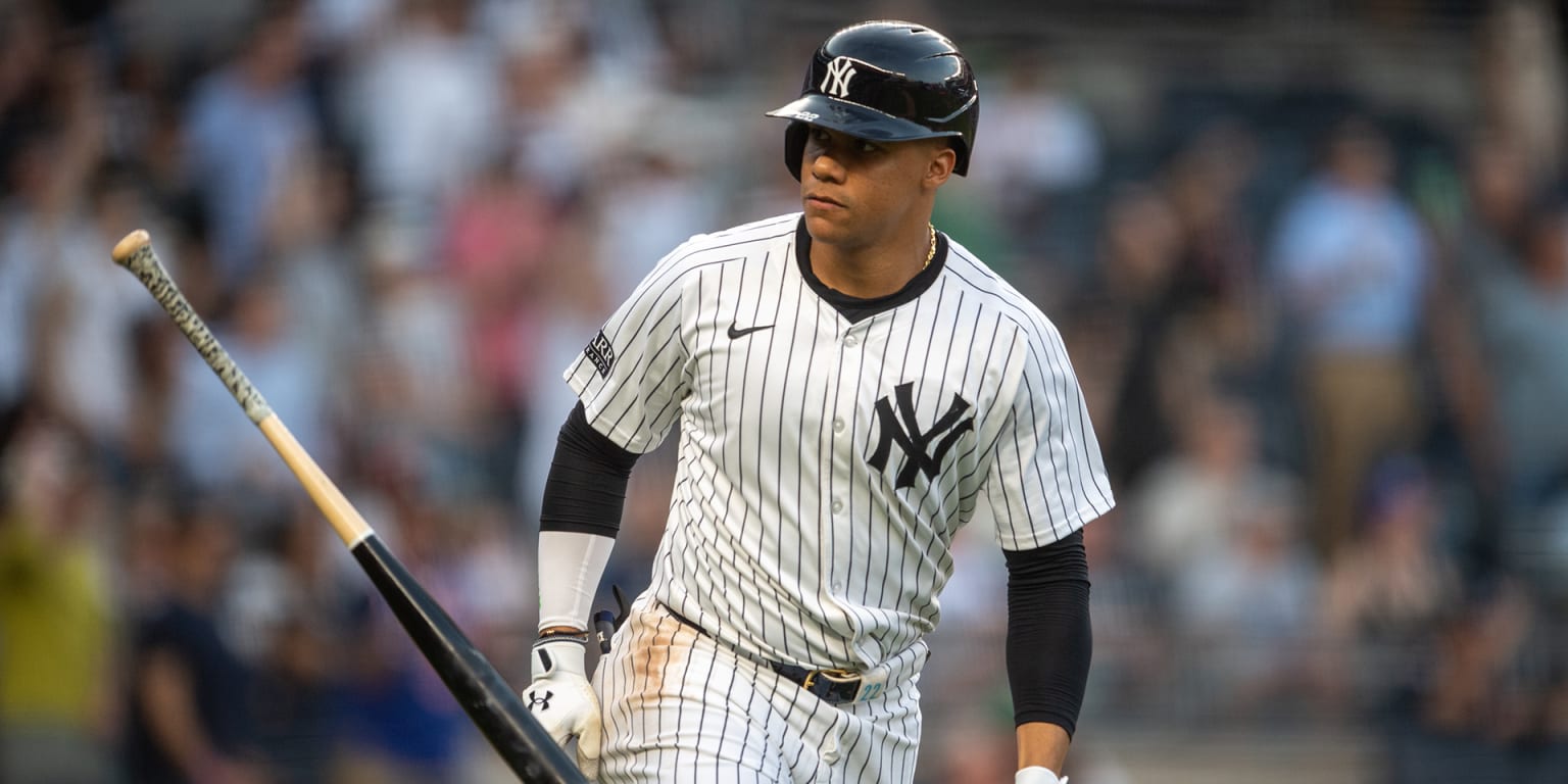 Soto maravilla en Yankees. “Literalmente, cada lanzamiento”