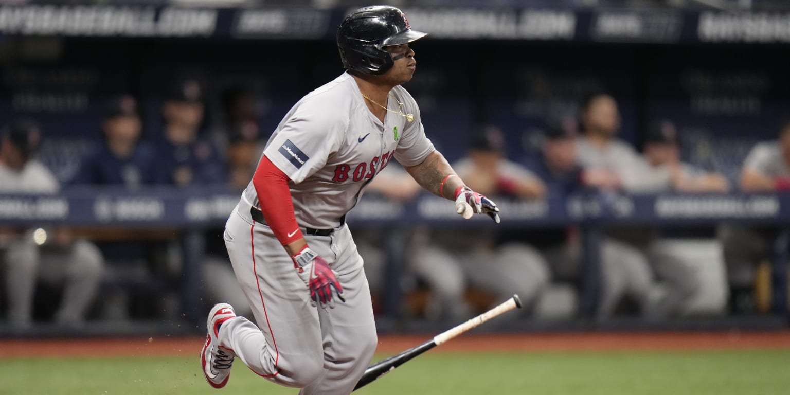 Rafael Devers impone récord para Boston al dar HR por 6to juego seguido