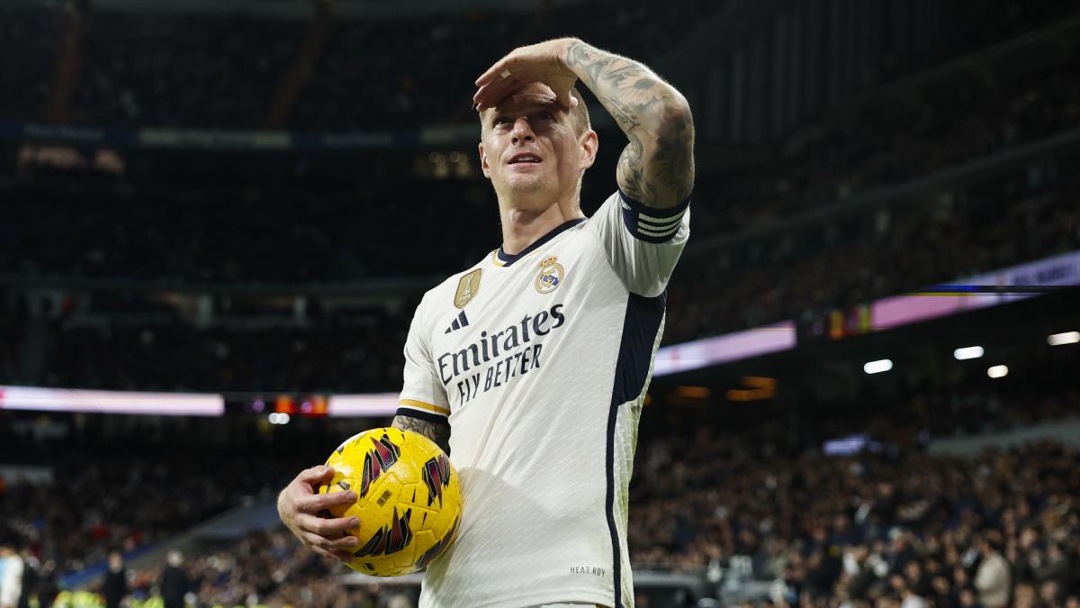 ¡Toni Kroos se retirará a final de temporada!