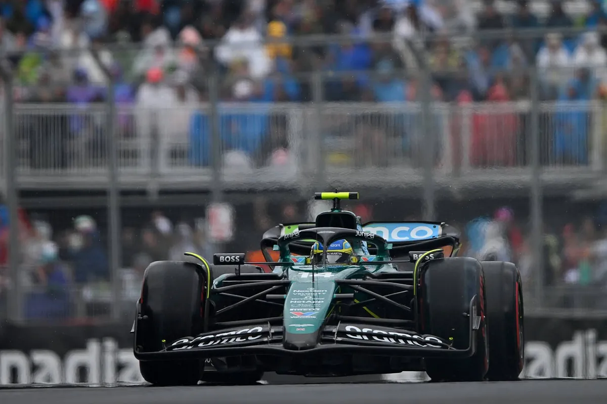 Alonso saca la clase en la pista más difícil; ojito si siguiera lloviendo…