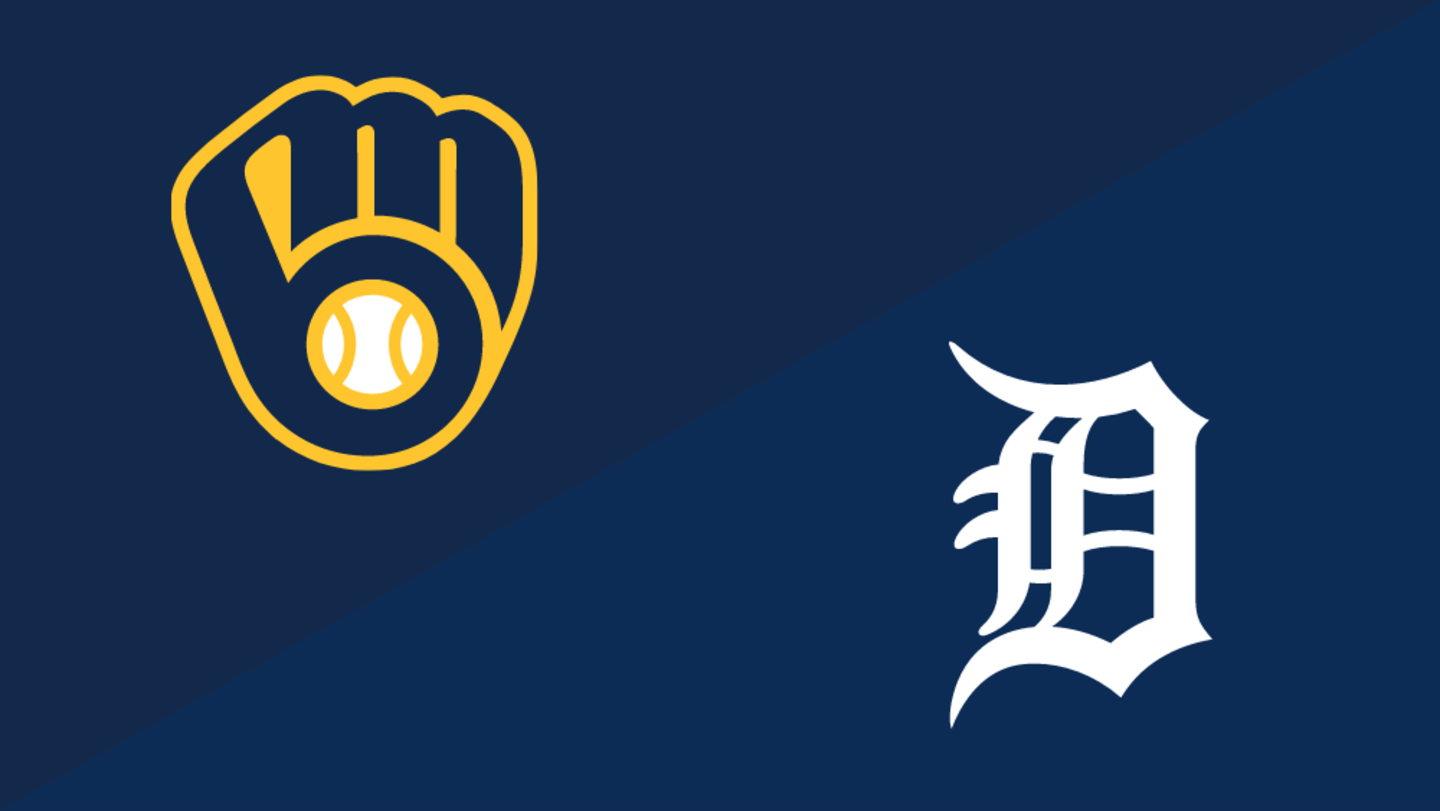 MLB Gameday: Brewers 5, Tigers 4 Resultado Final (08/06/2024)