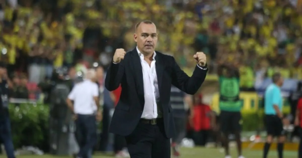 Rafael Dudamel se acerca al título en el fútbol colombiano