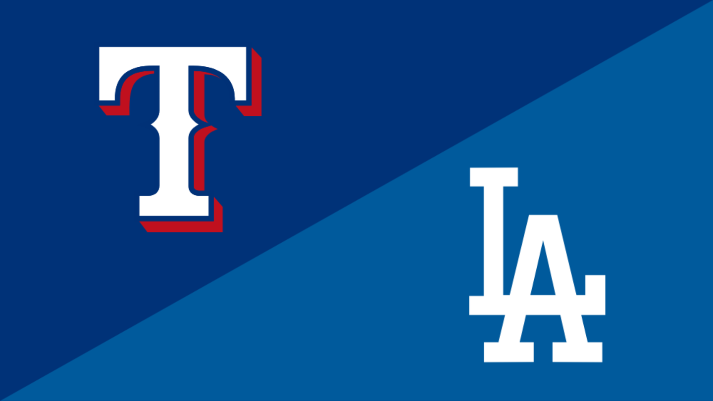 Actualizaciones en vivo de MLB Gameday: Juego de los Rangers contra los Dodgers el 11/06/2024 gratis