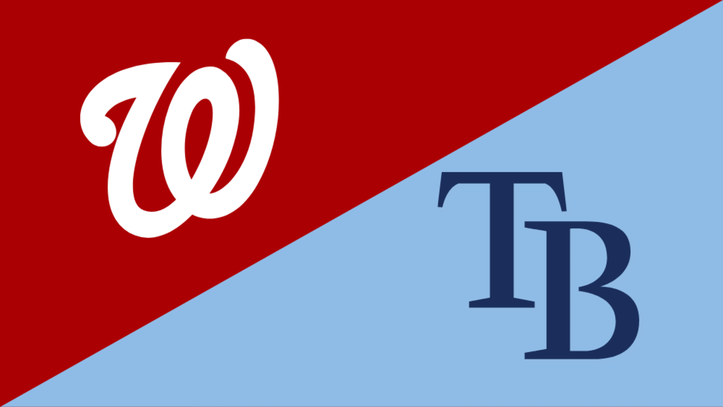 MLB Gameday: Nationals 1, Rays 3 Resultado Final (28/06/2024)