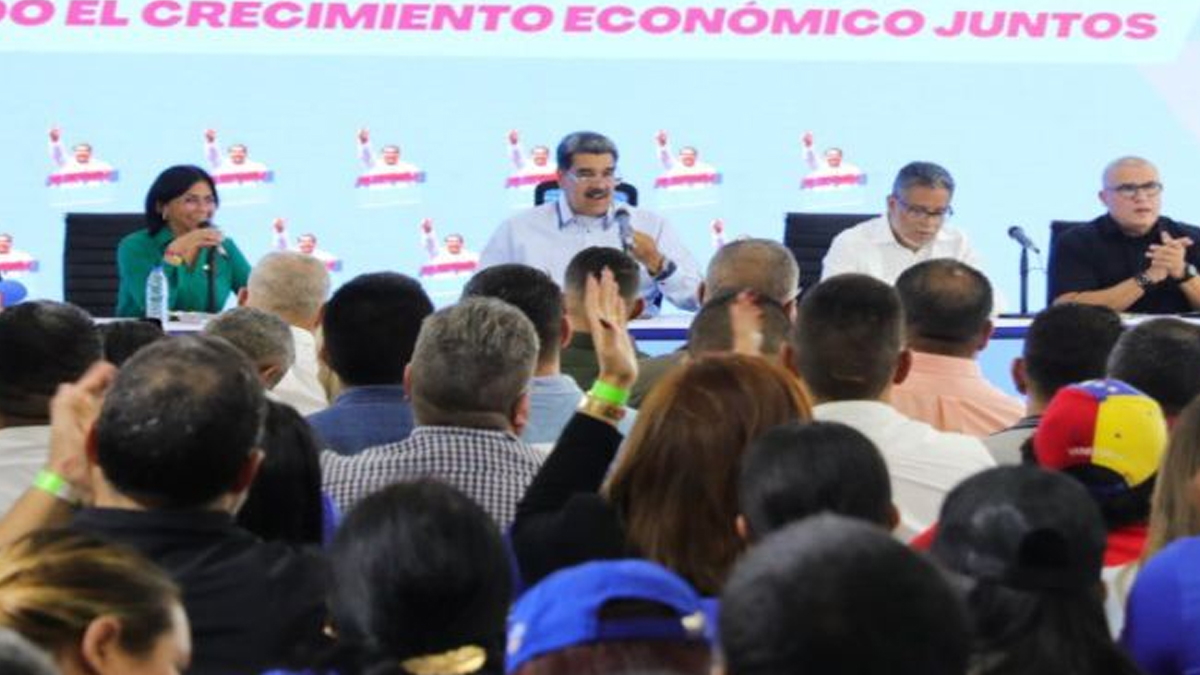 Maduro: La economía creció 7% generando empleo y bienestar social