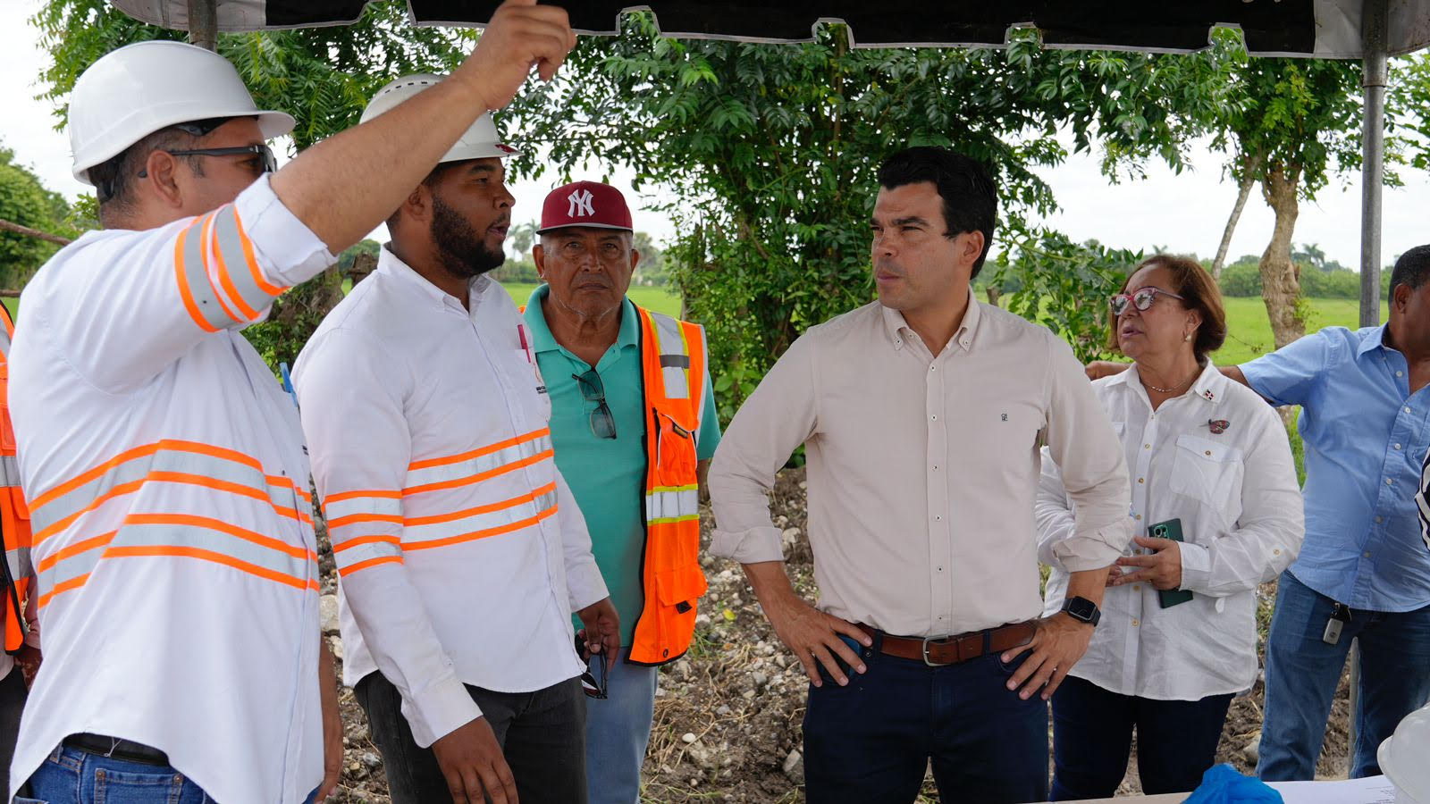 Inapa impulsa mejoras significativas para Licey al Medio con nueva obra de alcantarillado sanitario; beneficiará a más de 40,000 habitantes