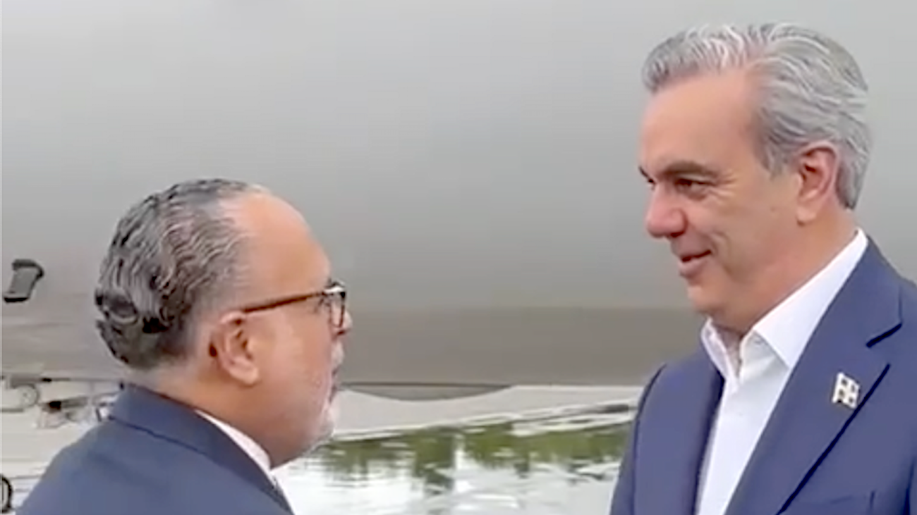 Presidente Abinader llega a Suiza para participar en Cumbre sobre la Paz en Ucrania