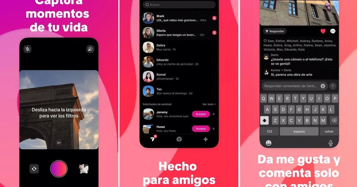 TikTok lanzó Whee, su nueva red social enfocada en fotografía