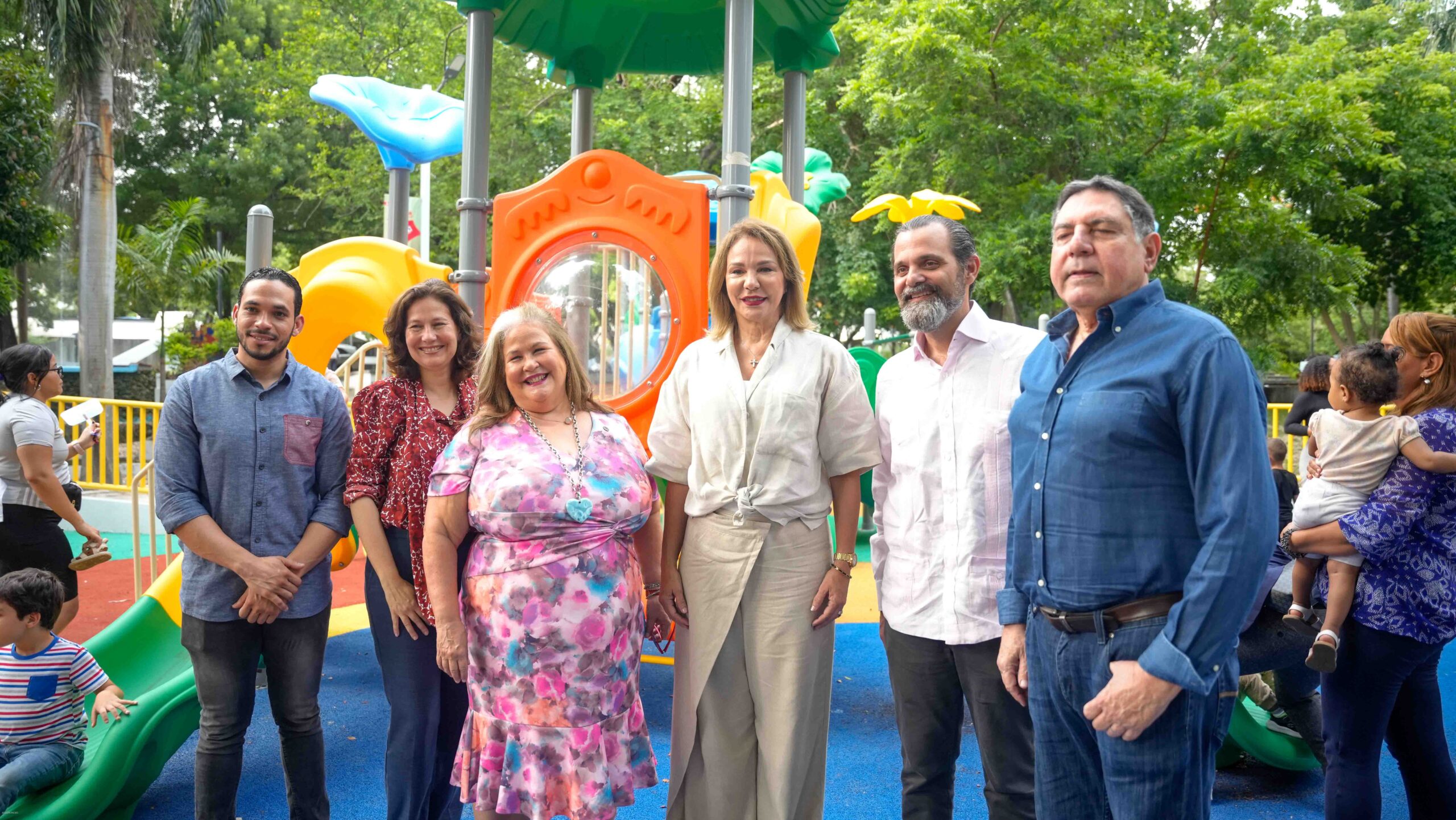 Ministerio de Cultura y Grupo SID inauguran Parque Infantil Plaza de la Cultura, para la diversión de niños de 2 a 12 años