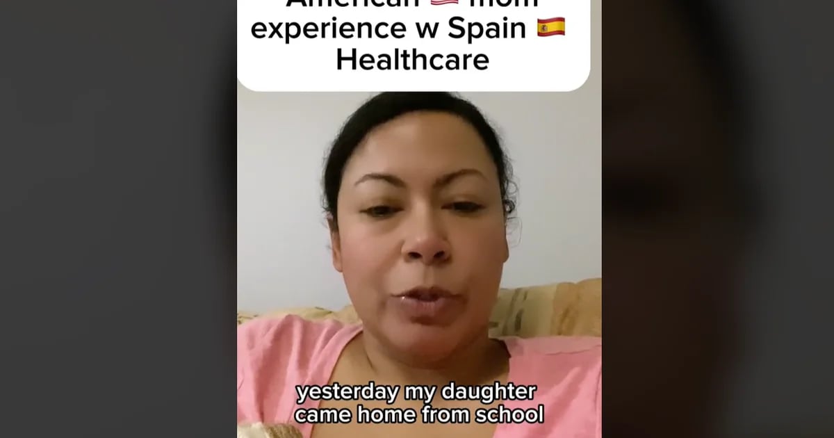 Una madre estadounidense que vive en España alaba a los médicos de la Seguridad Social: “El tratamiento no nos costó nada”