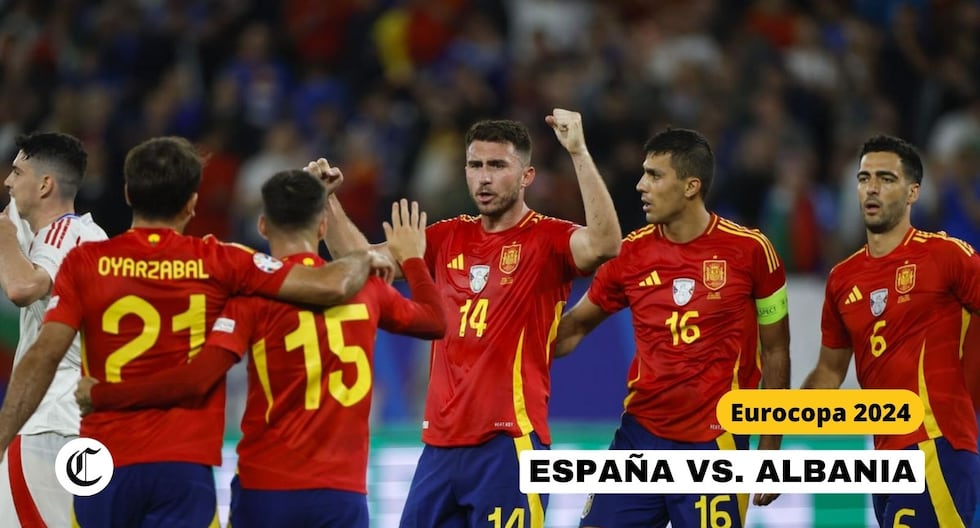 España gana 1 – 0 a Albania por la Eurocopa 2024 | DEPORTE-TOTAL