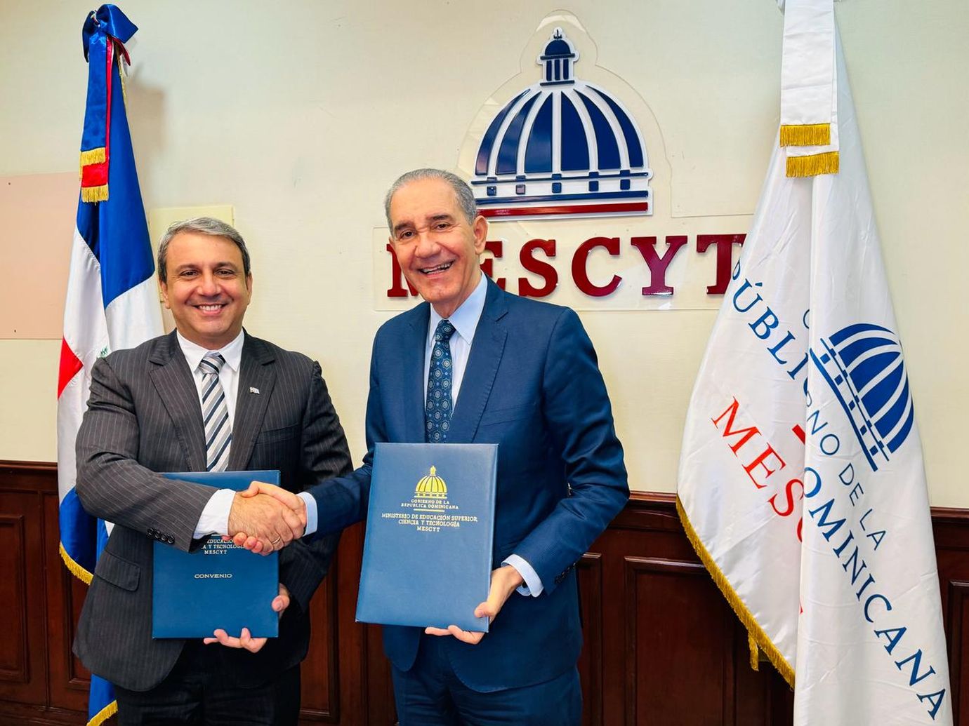 República Dominicana y Cuba colaborarán para fortalecer la educación superior y ciencia