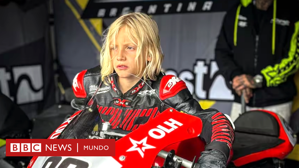 Lorenzo Somaschini, el motociclista argentino de 9 años que murió tras sufrir un accidente durante un entrenamiento en Brasil