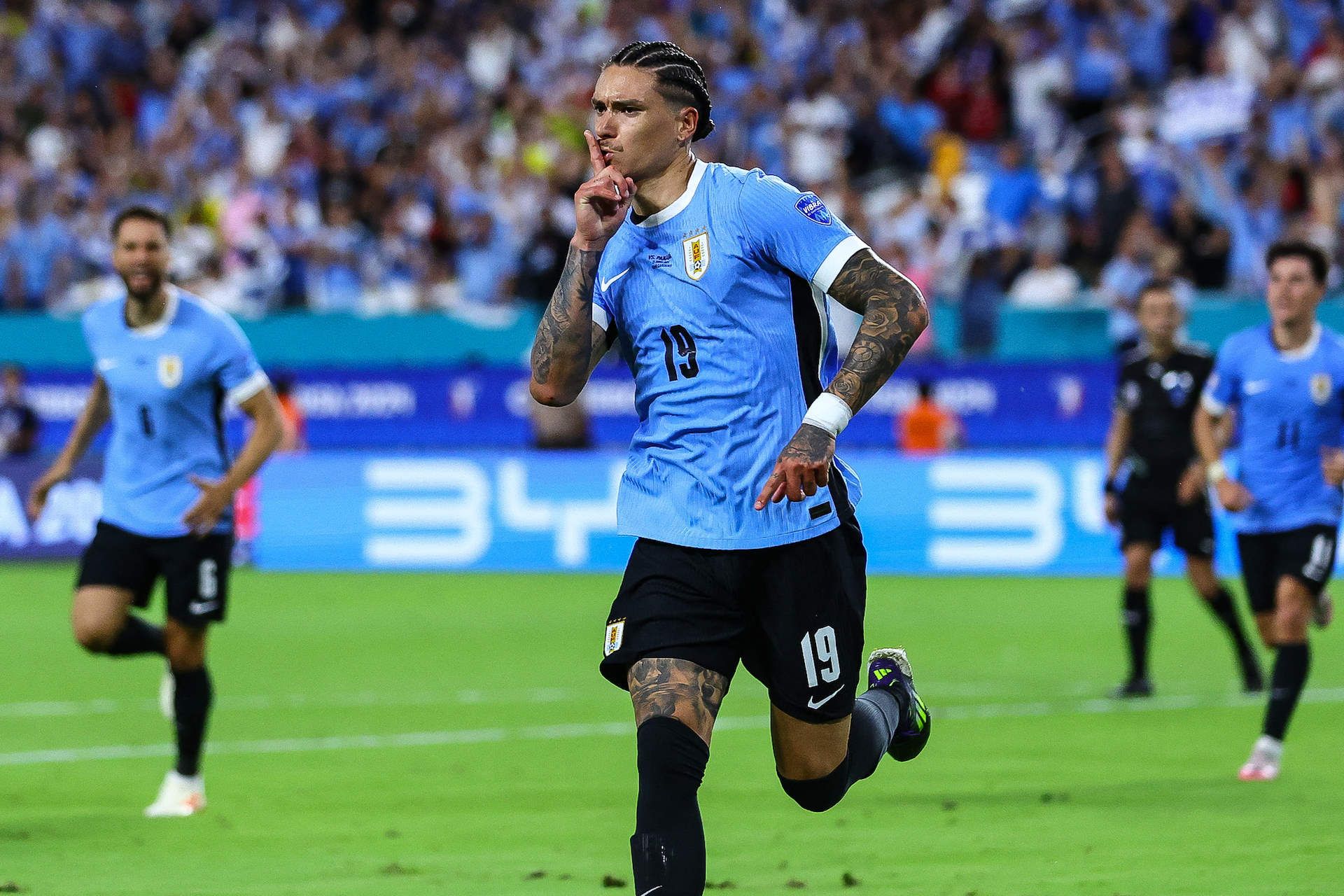 El Uruguay de Bielsa dio un buen primer paso en la CONMEBOL Copa América™ ante Panamá en el Grupo C.