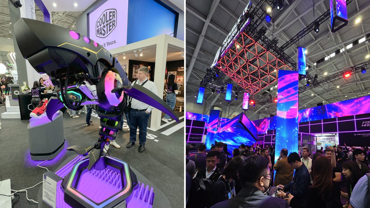 He visitado Computex, la mayor feria tecnológica de Asia que cada vez está más centrada en gaming