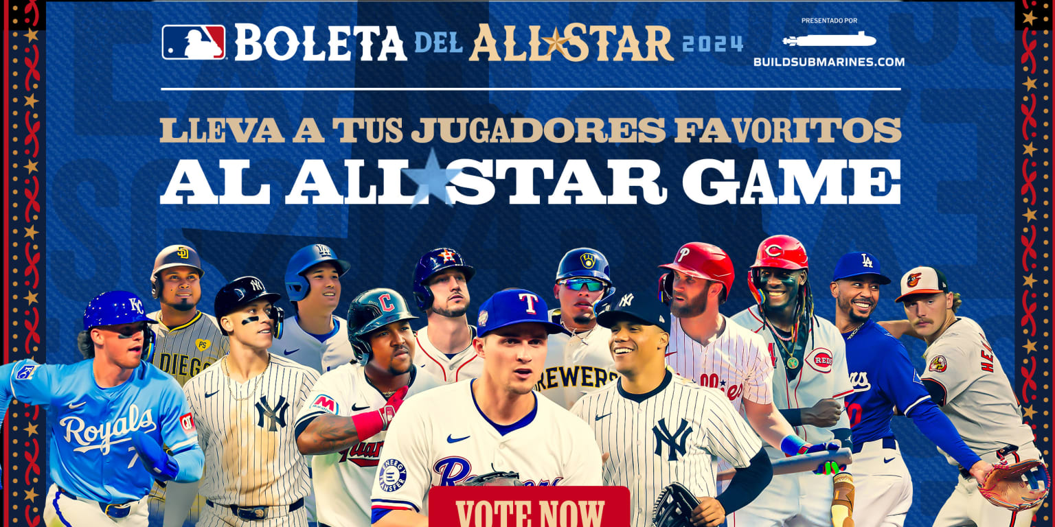 ¡A VOTAR! Ya está activa la boleta del Juego de Estrellas