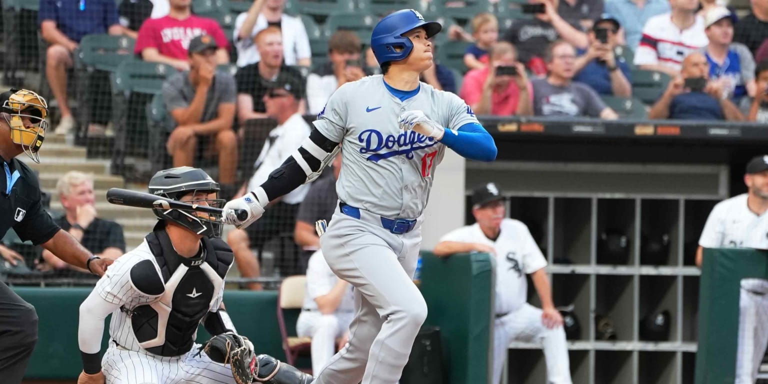 Shohei Ohtani empata marca de L.A. con 9 juegos seguidos remolcando carrera