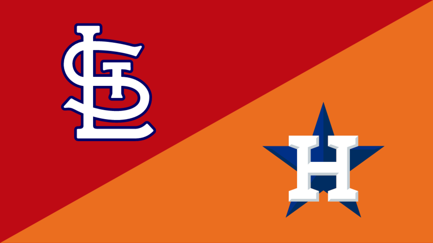 Actualizaciones en vivo de MLB Gameday: Juego de los Cardinals contra los Astros el 03/06/2024 gratis