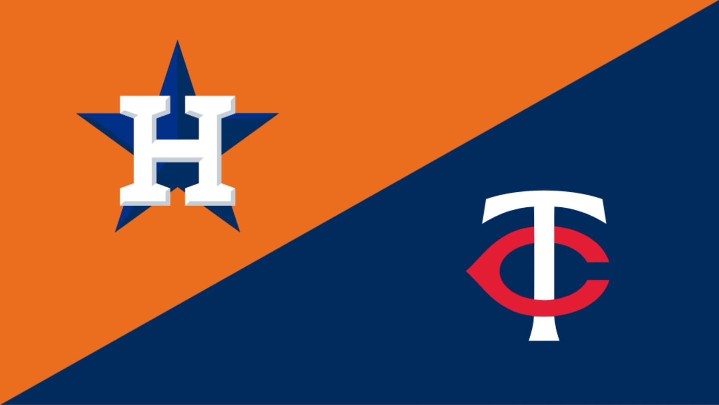 MLB Gameday: Astros vs. Twins, lanzadores probables, alineaciones, y más