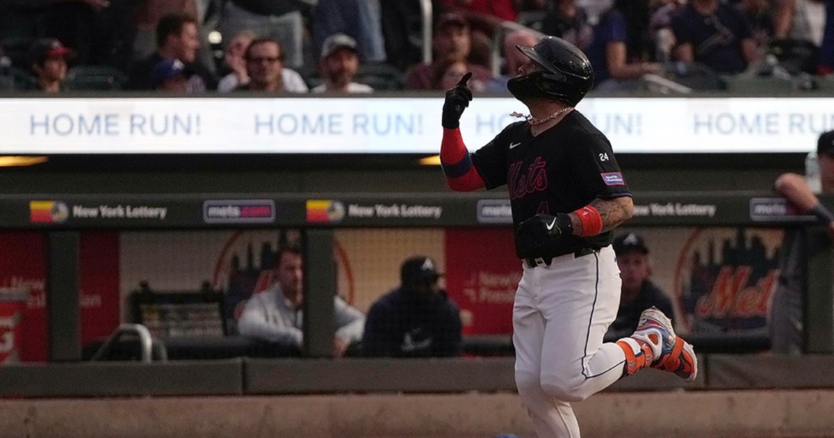 Francisco Álvarez sacude el tercer jonrón en el inning para los Mets (+Video)