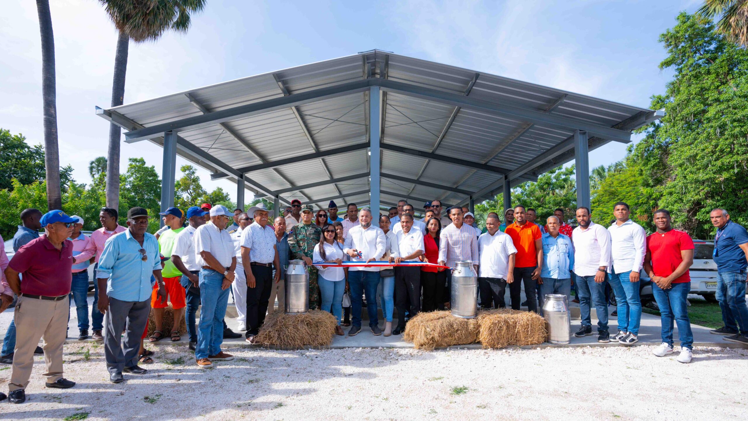 FEDA Inaugura un Centro de Capacitación para Ganaderos en Duvergé, con inversión de RD 4.8 millones