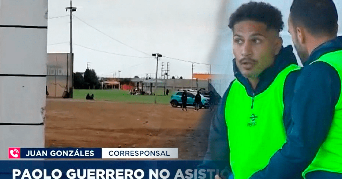 Paolo Guerrero tomó drástica decisión con César Vallejo tras negarse a jugar ante Alianza Lima en la primera fecha del Torneo Clausura 2024 | Liga 1 | Deportes