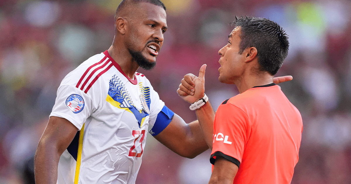 Salomón Rondón y la angustiante razón por la que no jugará con Pachuca tras volver de la Copa América 2024 | Pachuca | 11 ideal de la copa america | el mejor gol de la copa america 2024 | equipo ideal de la copa america 2024 | mejor gol de la copa america 2024 | | Deportes