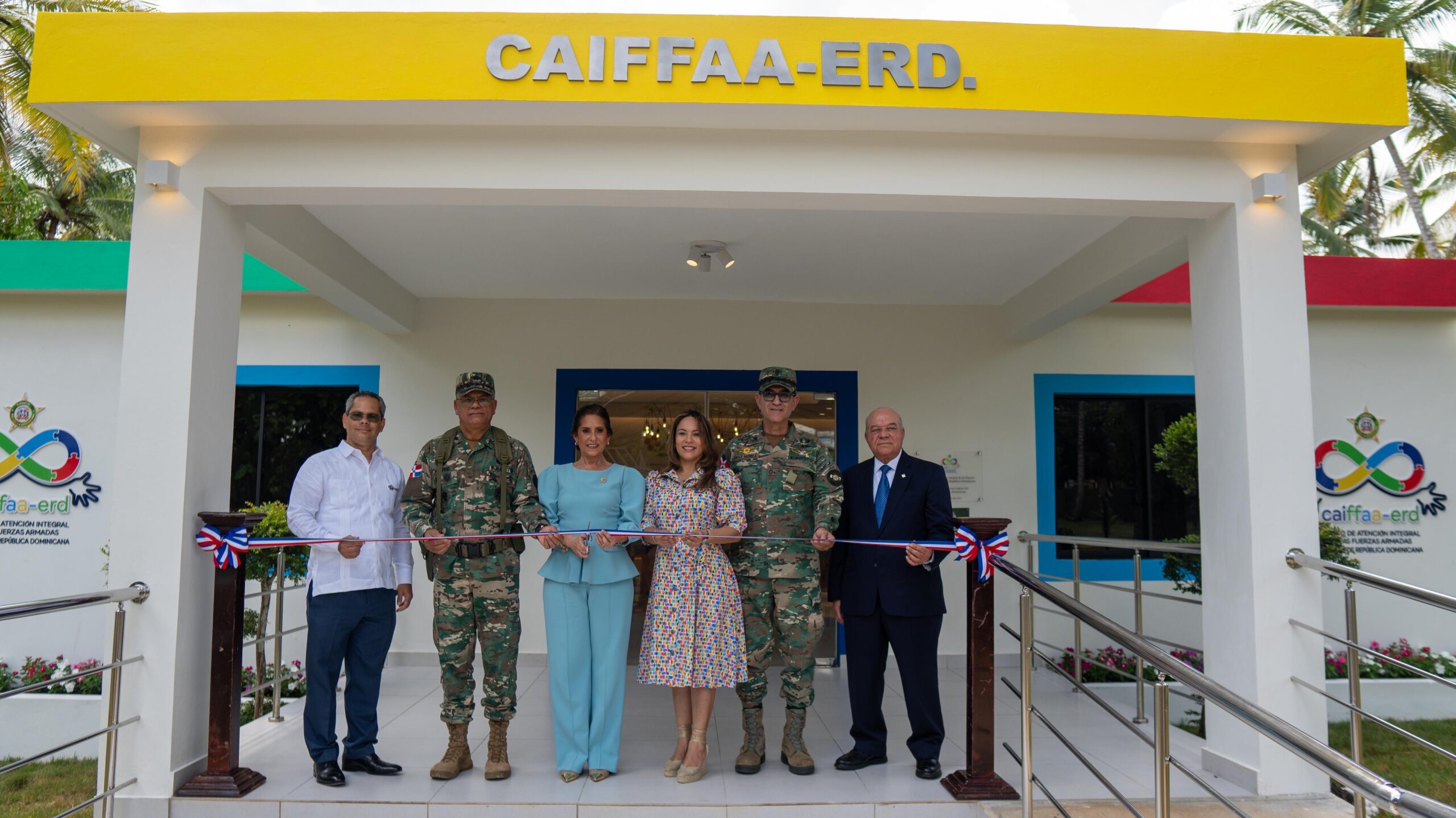 Ejército inaugura Centro de Atención Integral CAIFFAA, en el Campamento Militar 16 de Agosto