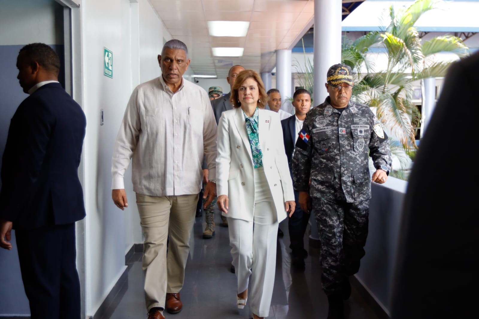 Vicepresidenta Raquel Peña encabeza la primera reunión del segundo semestre de 2024 del Plan de Seguridad Ciudadana