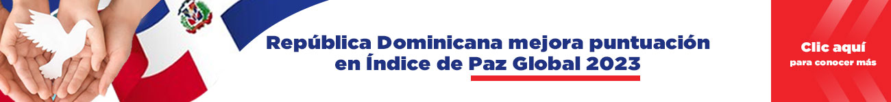 República Dominicana mejora puntuación en Índice de Paz Global 2023 Imagen del Enlace