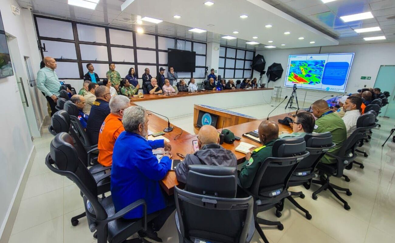 COE informa sobre la situación actual por el fenómeno meteorológico Beryl