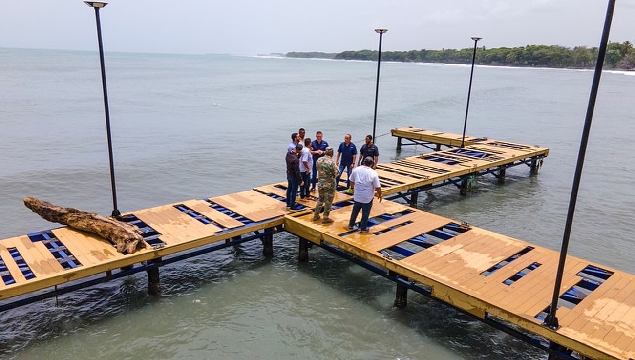 Apordom supervisa muelles tras paso de huracán Beryl