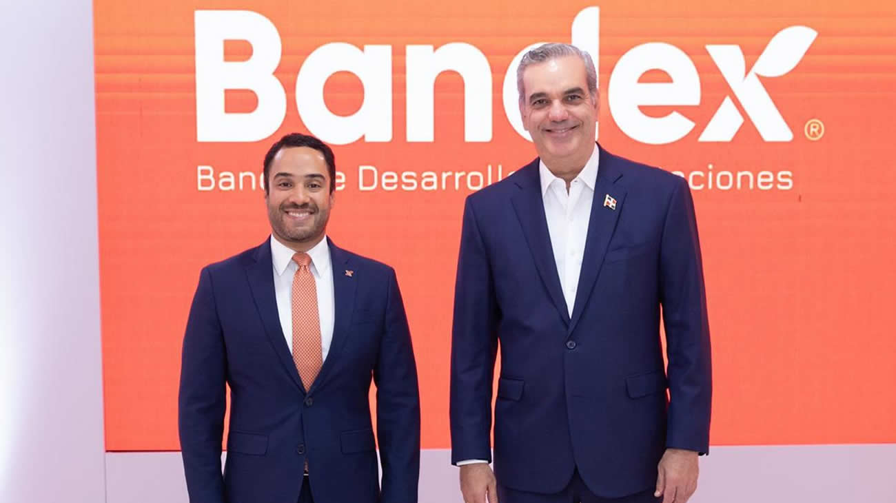 Presidente Abinader visita el Bandex; entidad elimina pérdidas gestiones anteriores