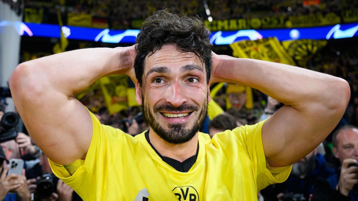 Mats Hummels espera una oferta del Real Madrid