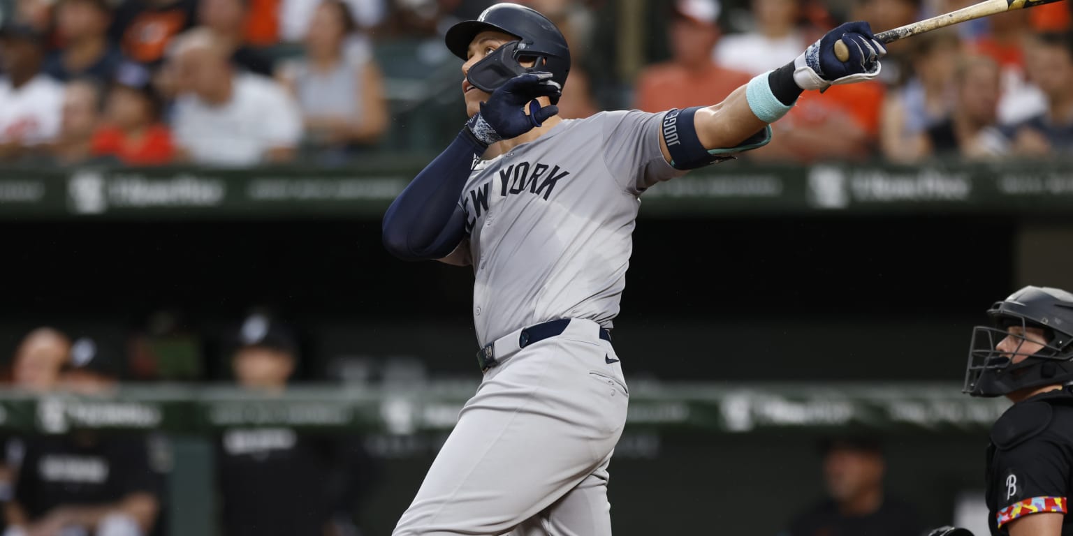 Judge suena su HR 33 y Yankees vencen a Orioles en ríspido juego