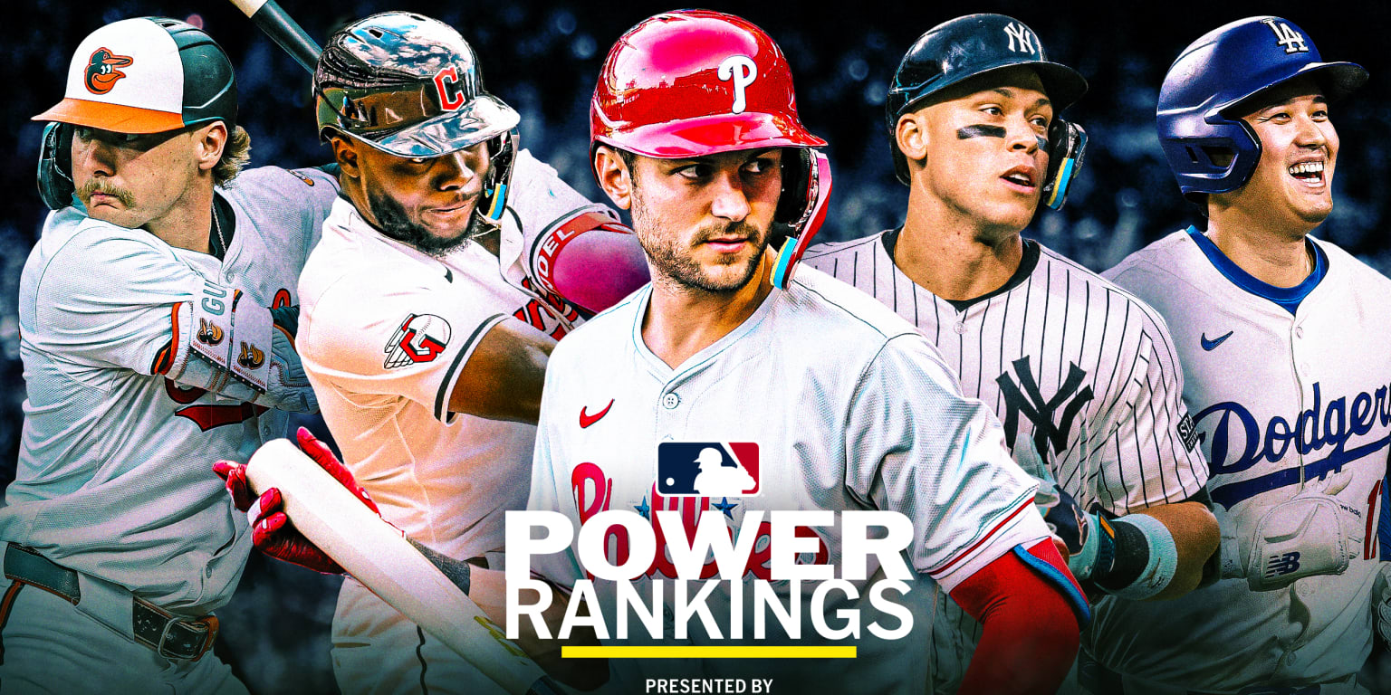 Power Rankings para la semana del 14 de julio