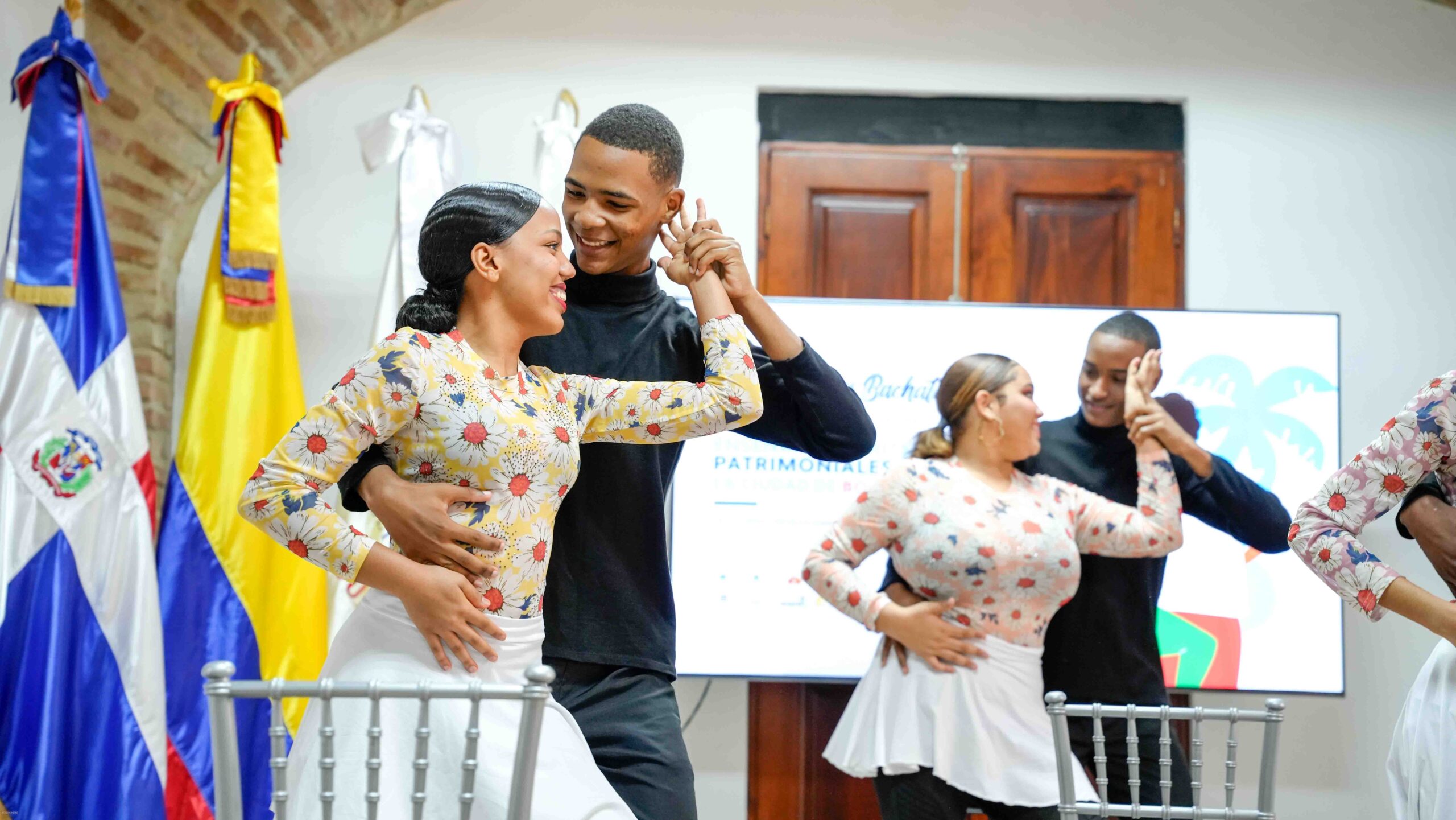 RD clausura con éxito ciclo de conferencias y talleres sobre bachata y merengue