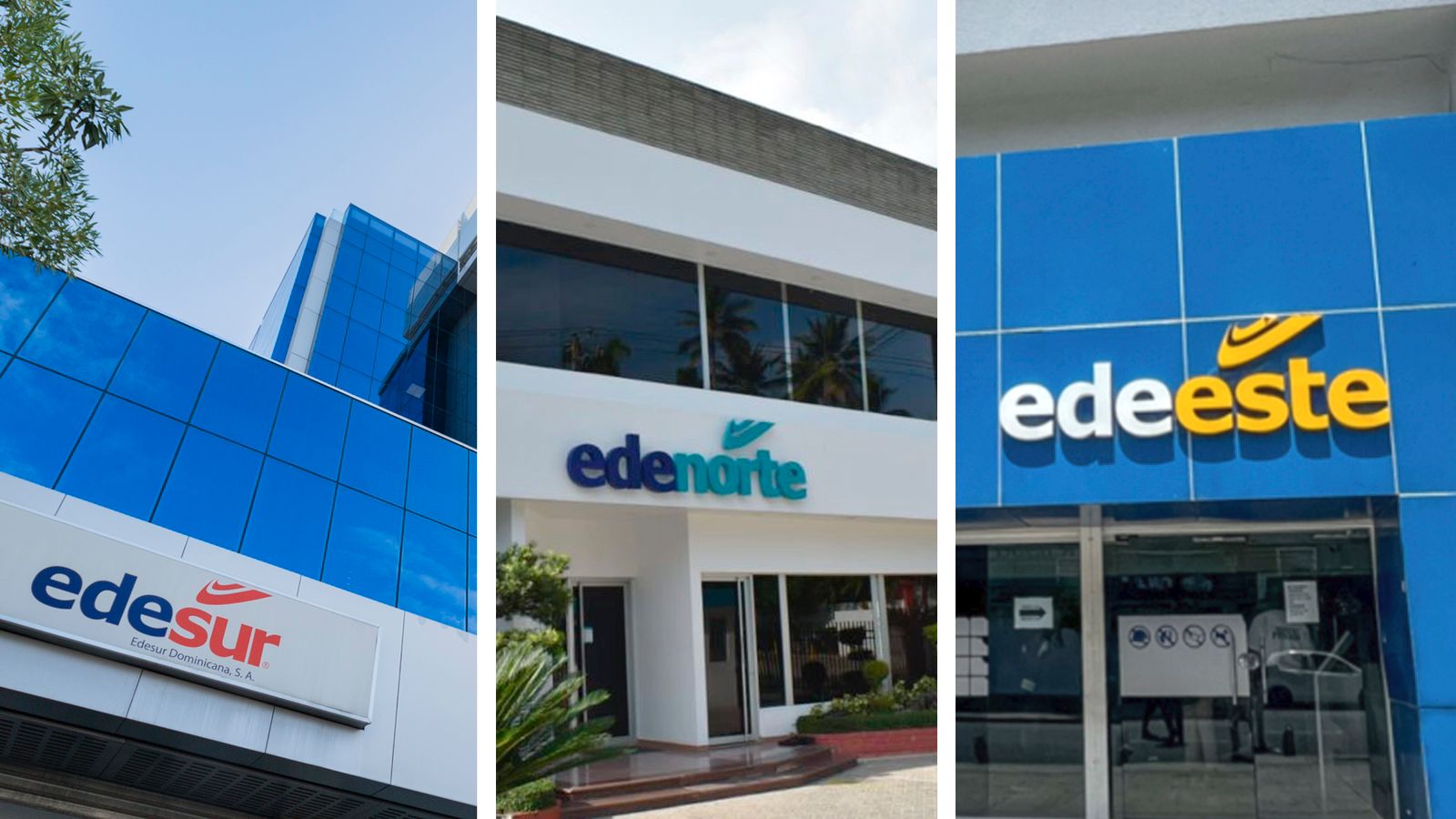 Edesur Dominicana, Edenorte y Edeeste informan intenso operativo para solucionar salida de circuitos y averías