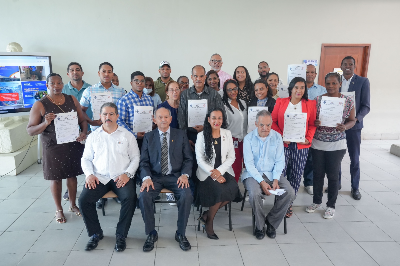 Infotep y Capyme UASD fortalecen capacidades de 36 mipymes en Santo Domingo Norte